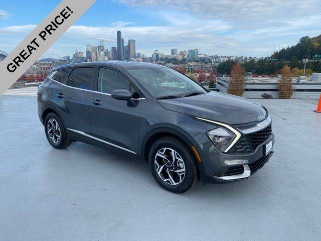 2023 Kia Sportage LX — SUV — 20,575 mi — Seattle, WA