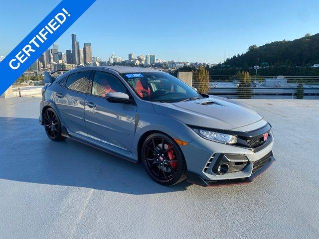 2021 Honda Civic Type R — Hatchback — 23,699 mi — Seattle, WA