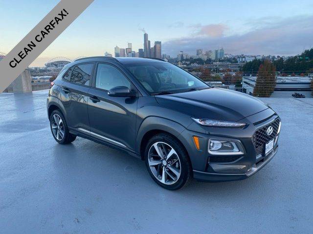 2020 Hyundai Kona Ultimate — SUV — 19,961 mi — Seattle, WA