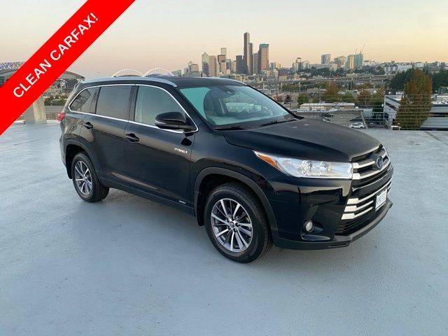 2019 Toyota Highlander Hybrid XLE — SUV — 44,770 mi — Seattle, WA