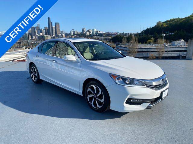 2017 Honda Accord EX-L V6 — Sedan — 91,488 mi — Seattle, WA