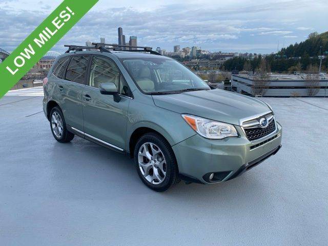 2015 Subaru Forester 2.5i Touring — SUV — 78,756 mi — Seattle, WA