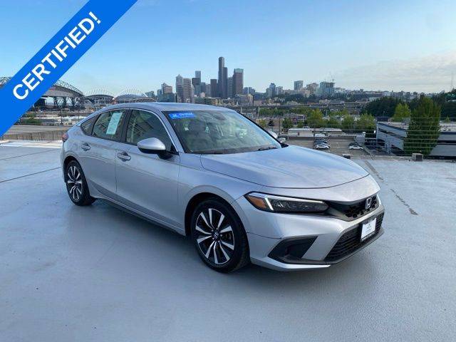 2024 Honda Civic EX-L — Hatchback — 7,603 mi — Seattle, WA
