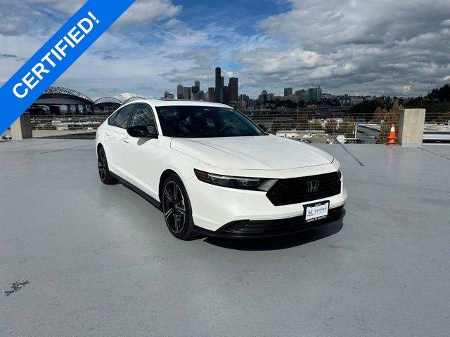2023 Honda Accord Hybrid Sport — Sedan — 18,193 mi — Seattle, WA