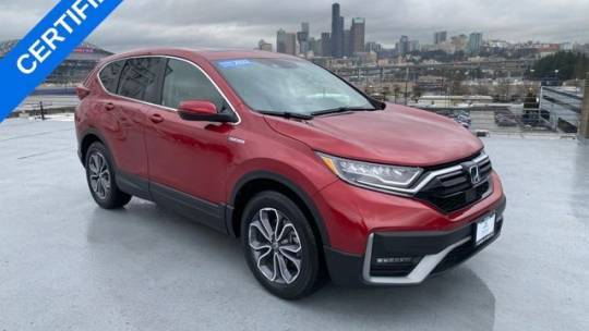 2022 Honda CR-V Hybrid EX-L — SUV — 21,369 mi — Seattle, WA