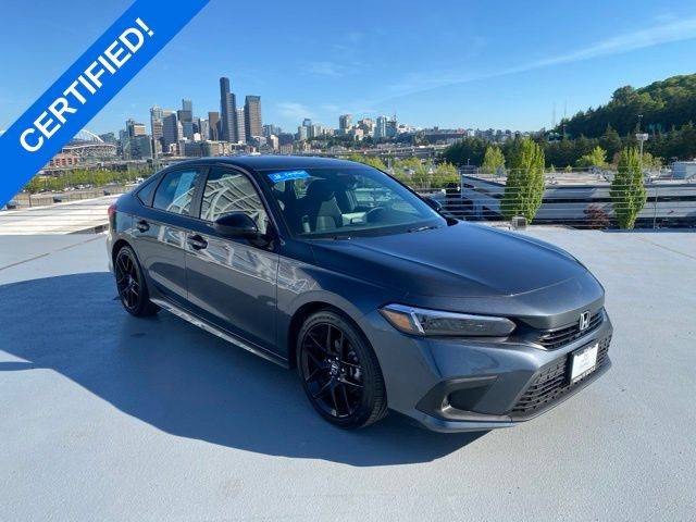 2024 Honda Civic Sport — Sedan — 6,015 mi — Seattle, WA