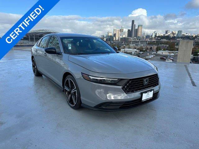 2023 Honda Accord Hybrid Sport — Sedan — 10,216 mi — Seattle, WA