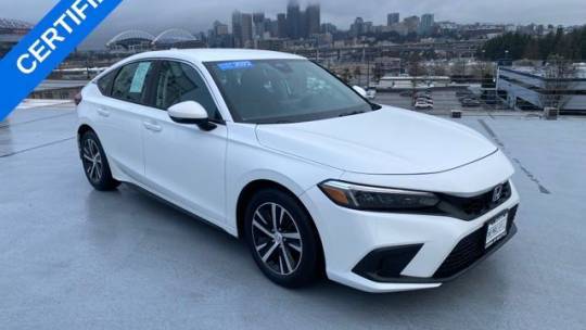 2022 Honda Civic LX — Hatchback — 17,968 mi — Seattle, WA