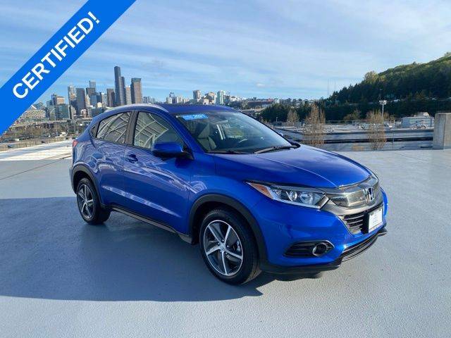 2021 Honda HR-V EX — SUV — 27,457 mi — Seattle, WA
