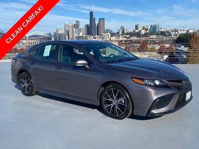 2024 Toyota Camry SE — Sedan — 27,490 mi — Seattle, WA