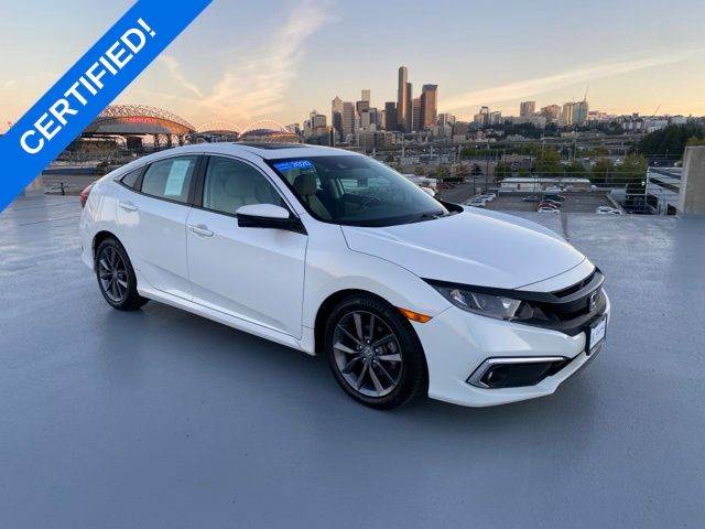 2020 Honda Civic EX — Sedan — 48,713 mi — Seattle, WA