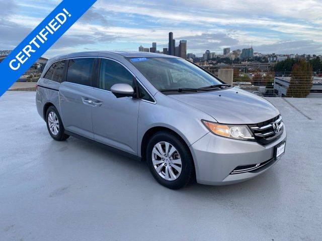 2017 Honda Odyssey EX-L — Minivan — 70,710 mi — Seattle, WA