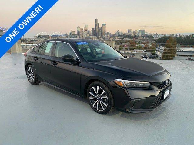 2022 Honda Civic EX-L — Hatchback — 53,510 mi — Seattle, WA
