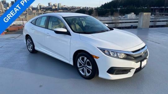 2018 Honda Civic LX — Sedan — 66,465 mi — Seattle, WA