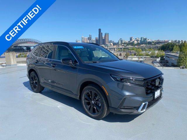 2024 Honda CR-V Hybrid Sport Touring — SUV — 6,765 mi — Seattle, WA