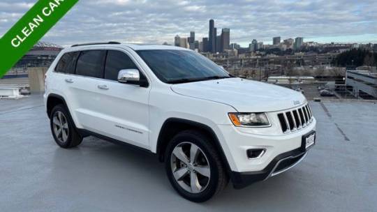 2016 Jeep Grand Cherokee Limited — SUV — 81,683 mi — Seattle, WA
