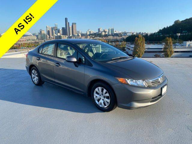 2012 Honda Civic LX — Sedan — 93,370 mi — Seattle, WA
