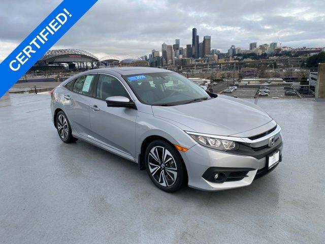2016 Honda Civic EX-L — Sedan — 135,542 mi — Seattle, WA