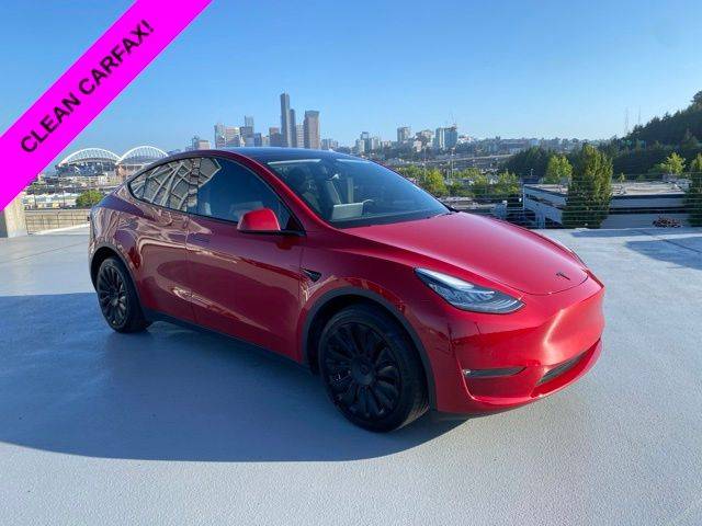 2022 Tesla Model Y Long Range — SUV — 31,406 mi — Seattle, WA