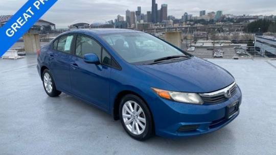 2012 Honda Civic LX — Sedan — 158,991 mi — Seattle, WA