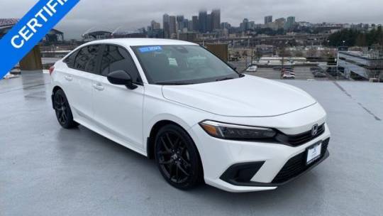 2023 Honda Civic Sport — Sedan — 24,530 mi — Seattle, WA