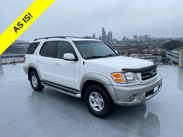 2002 Toyota Sequoia SR5 — SUV — 191,610 mi — Seattle, WA