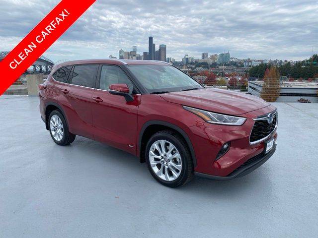 2022 Toyota Highlander Hybrid Limited — SUV — 46,184 mi — Seattle, WA