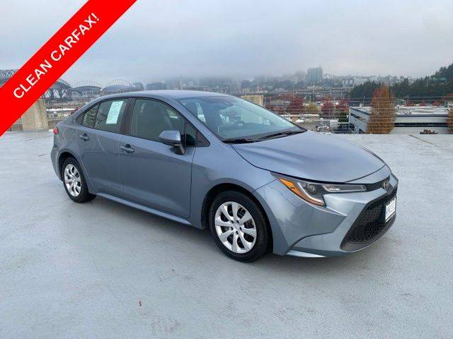 2021 Toyota Corolla LE — Sedan — 61,244 mi — Seattle, WA