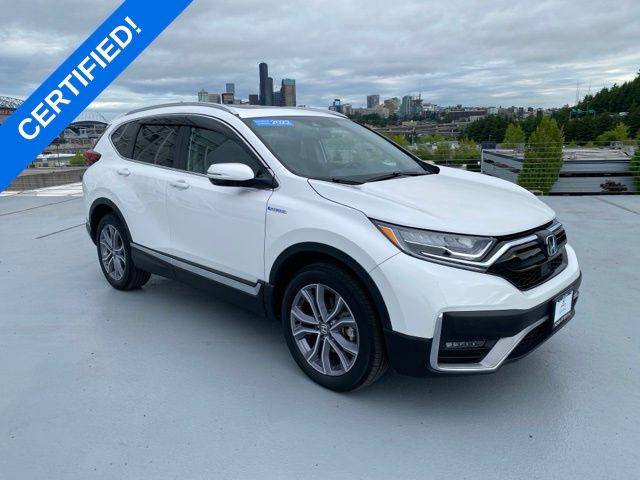 2022 Honda CR-V Hybrid Touring — SUV — 17,992 mi — Seattle, WA