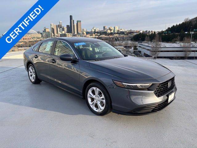 2024 Honda Accord LX — Sedan — 3,840 mi — Seattle, WA