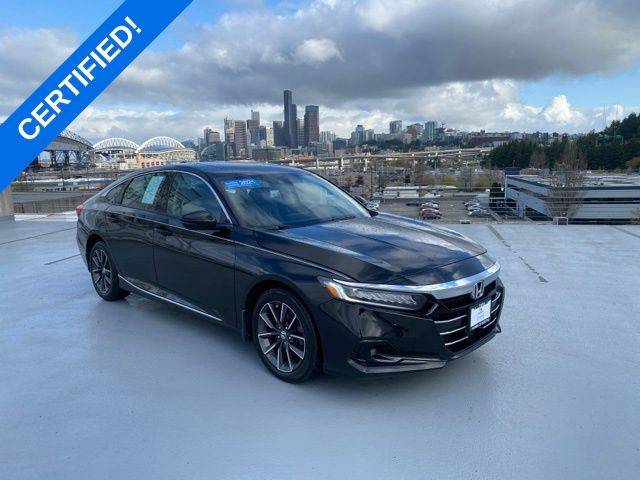 2021 Honda Accord EX-L — Sedan — 48,850 mi — Seattle, WA
