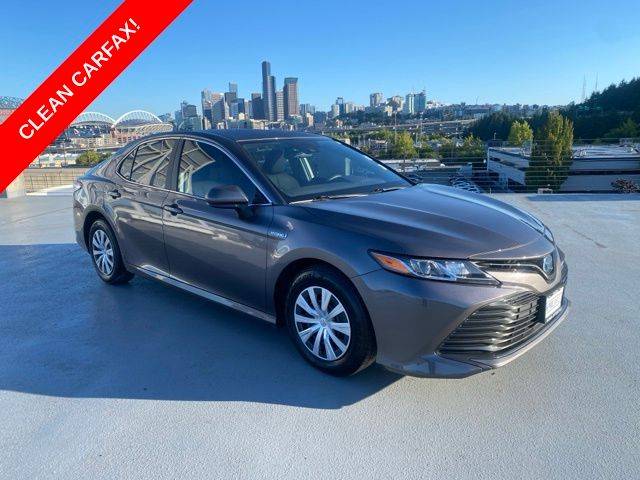 2020 Toyota Camry Hybrid LE — Sedan — 55,839 mi — Seattle, WA