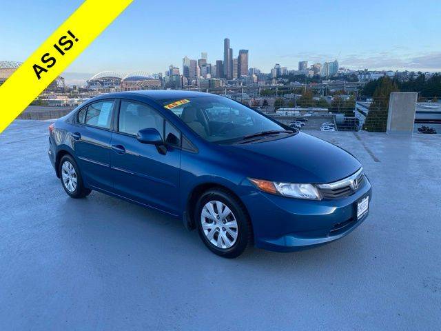 2012 Honda Civic LX — Sedan — 135,311 mi — Seattle, WA