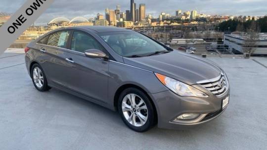 2012 Hyundai Sonata Limited — Sedan — 69,769 mi — Seattle, WA