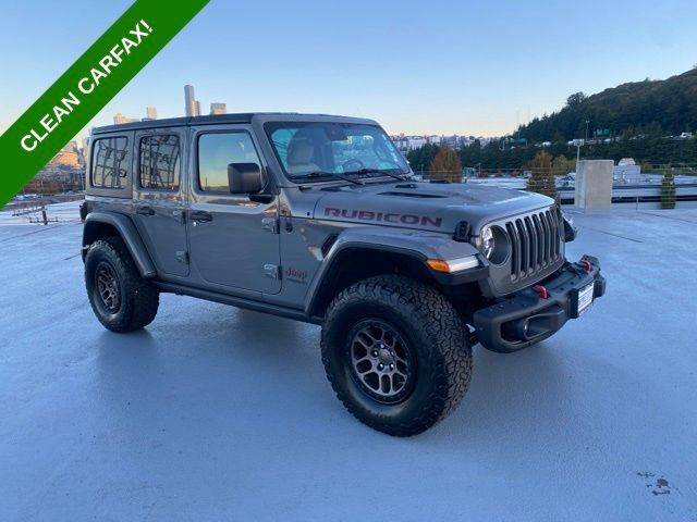 2019 Jeep Wrangler Rubicon — SUV — 38,505 mi — Seattle, WA