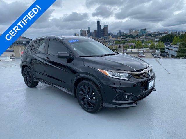 2022 Honda HR-V Sport — SUV — 31,843 mi — Seattle, WA