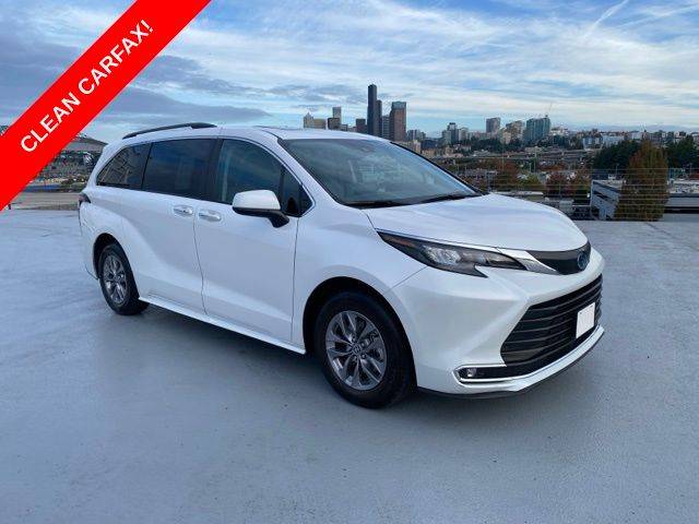 2024 Toyota Sienna XLE — Minivan — 63,740 mi — Seattle, WA