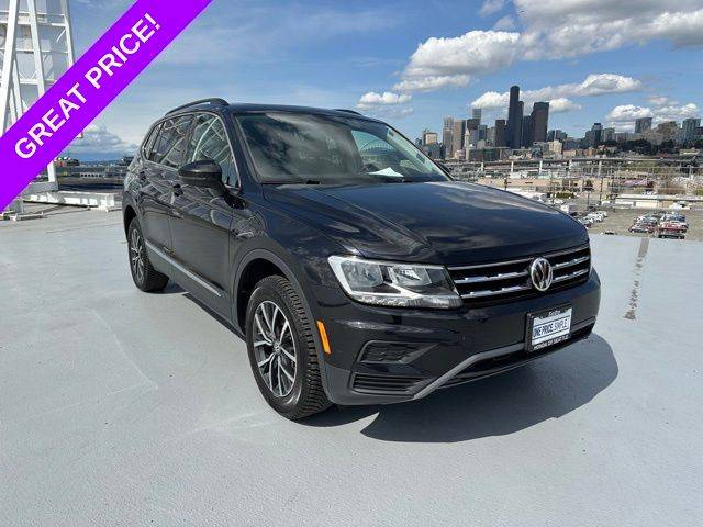 2018 Volkswagen Tiguan SE — SUV — 61,493 mi — Seattle, WA