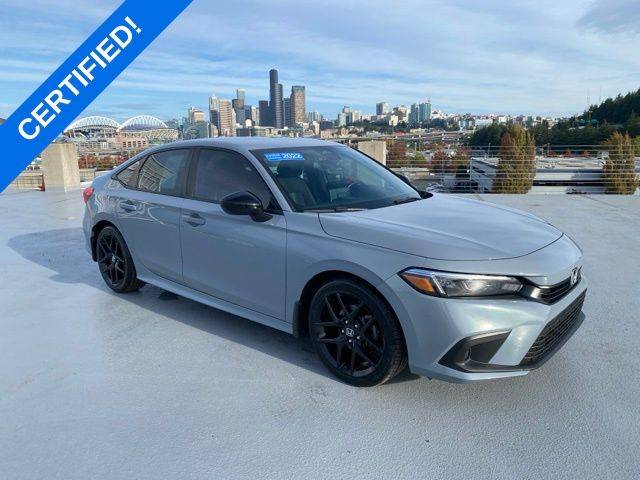 2022 Honda Civic Sport — Sedan — 47,930 mi — Seattle, WA