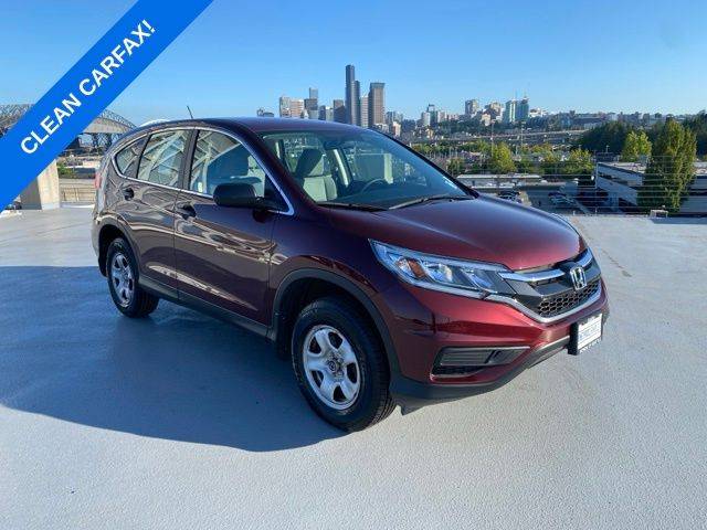 2015 Honda CR-V LX — SUV — 73,292 mi — Seattle, WA