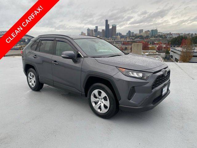 2021 Toyota RAV4 LE — SUV — 82,300 mi — Seattle, WA