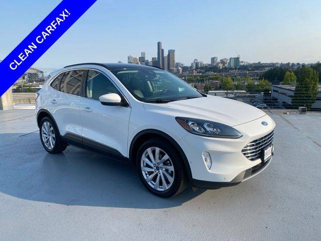 2021 Ford Escape Titanium Hybrid — SUV — 80,562 mi — Seattle, WA