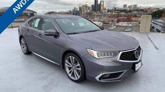 2019 Acura TLX Advance with Technology Package — Sedan — 33,888 mi — Seattle, WA