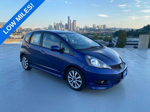 2013 Honda Fit Sport — Hatchback — 65,357 mi — Seattle, WA