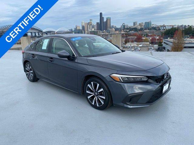 2024 Honda Civic EX-L — Hatchback — 53,041 mi — Seattle, WA