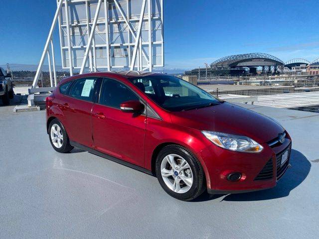 2014 Ford Focus SE — Hatchback — 68,668 mi — Seattle, WA