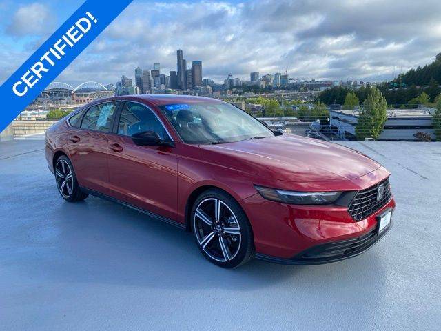 2023 Honda Accord Hybrid Sport — Sedan — 24,590 mi — Seattle, WA