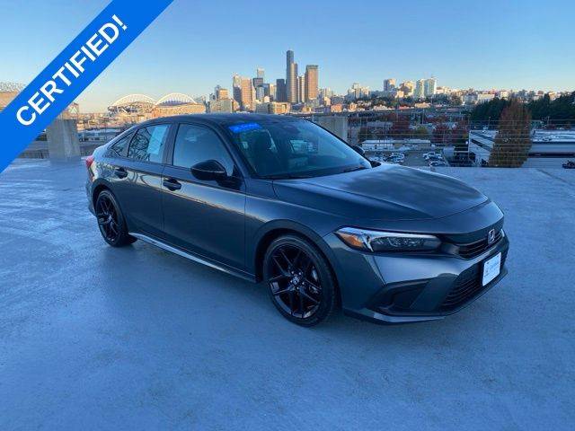 2024 Honda Civic Sport — Sedan — 18,129 mi — Seattle, WA