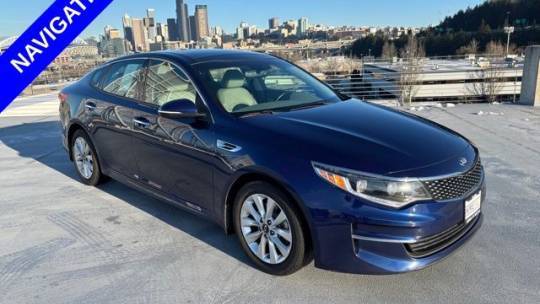 2016 Kia Optima EX — Sedan — 94,817 mi — Seattle, WA