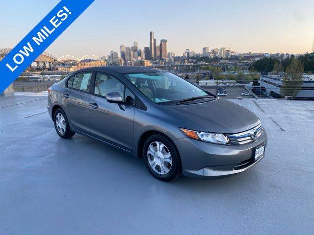 2012 Honda Civic Hybrid — Sedan — 58,334 mi — Seattle, WA